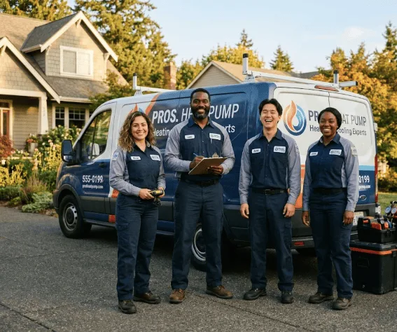 Heat Pump Installation company in Gerber, CA