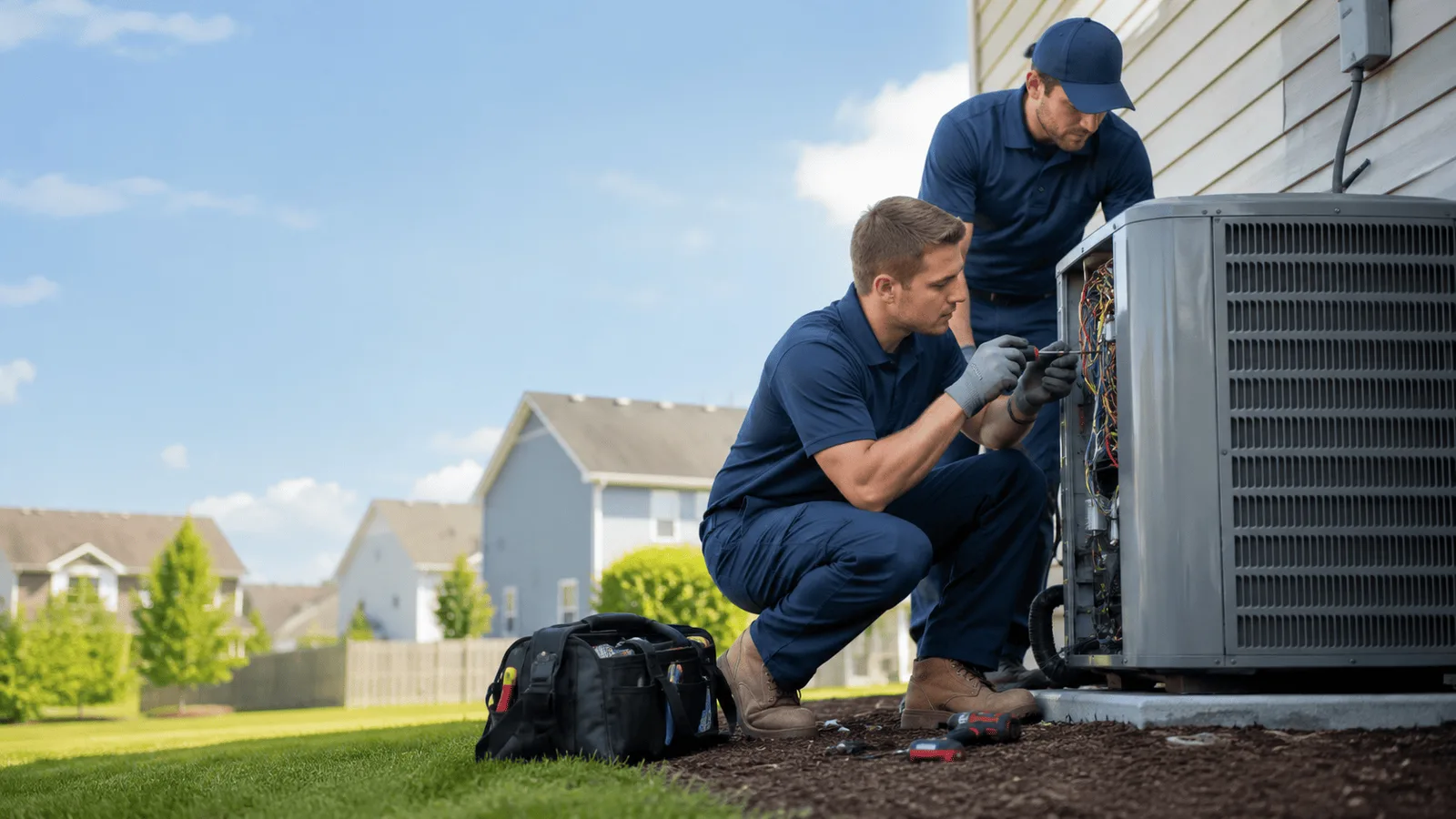 Heat Pump Installation in Gerber, CA near me
